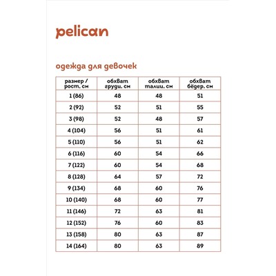 Брюки PELICAN, 965472