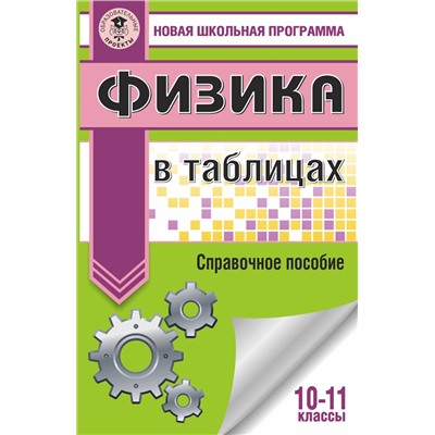 АСТ Пурышева Н.С., Ратбиль Е.Э. "ЕГЭ. Физика в таблицах и схемах для подготовки к ЕГЭ"
