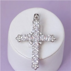 Кулон родий Н01-14439