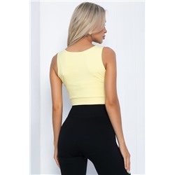 Кроп топ Софт (желтый) Б12511-7