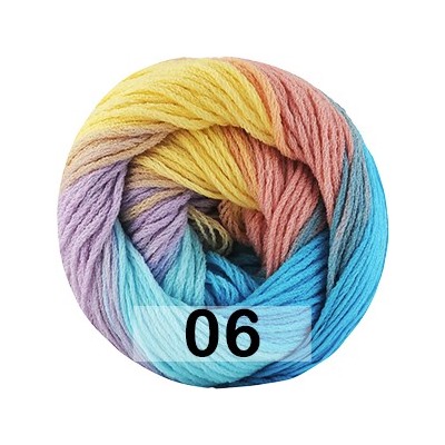 Пряжа Kamgarn COTTONISH PAPATYA