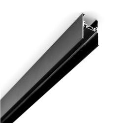 Шинопровод магнитный трековый ULTRA «Слим-100», 2-жильный, чёрный, 100 см