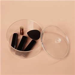 Органайзер для хранения, 14×14×9.3 см, прозрачный