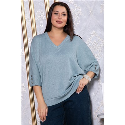 Блуза Вэнсдей (ментоловая) Б14823-4М