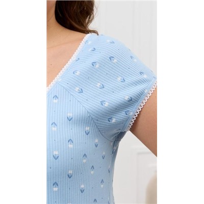 Ночная сорочка Мэри-1 (Голубой)