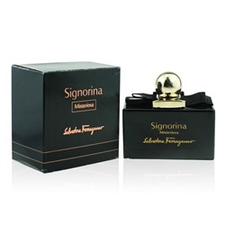 SALVATORE FERRAGAMO SIGNORINA MISTERIOSA edp (w) 100ml