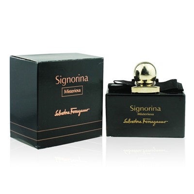 SALVATORE FERRAGAMO SIGNORINA MISTERIOSA edp (w) 100ml