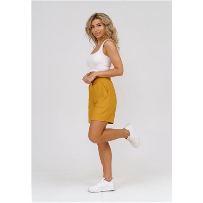 Шорты 36742 (Горчичный)