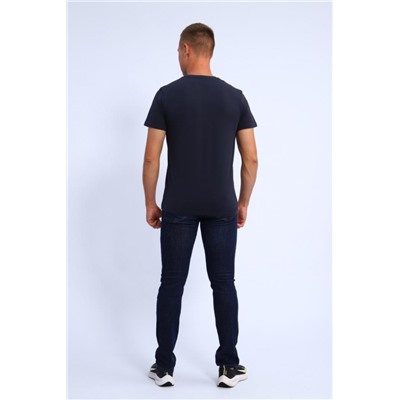 Футболка 019 (Темно-серый)