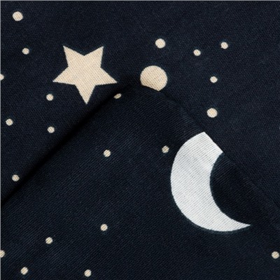 Постельное бельё 2-спальное «Этель. Звездное небо», бязь