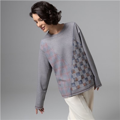 Лонгслив с акцентными швами, Стиль вне закона