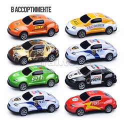Набор машин "Полиция-2" в пакете