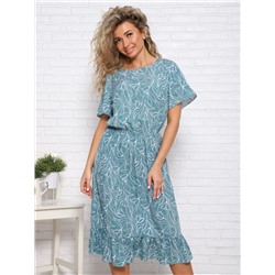 Платье Кармен (малахит)