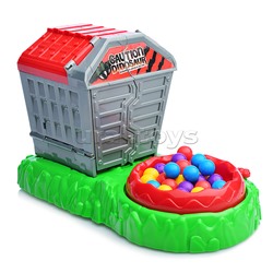 Настольная игра "Осторожно, динозавр" в коробке
