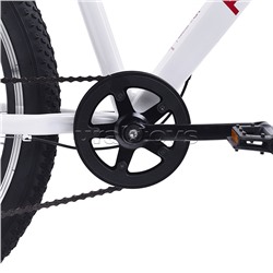 Велосипед 26" Rocket Vela 1.0, цвет белый, размер 17"