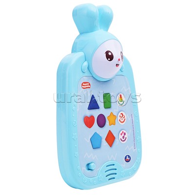 Обучающий планшет "Малышарики" (40+ песен, фраз и звуков.)  блистер