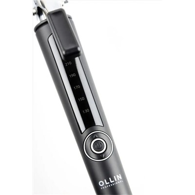 Ollin Плойка профессиональная для завивки волос OL-7600, 19 мм KRISTALLER, 1110336
