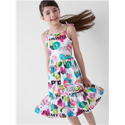 Сарафан трикотажный для девочек