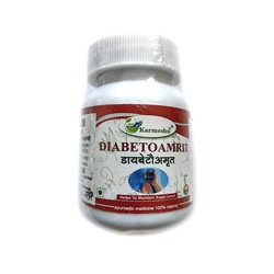 Karmeshu Диабетоамрит (Diabetoamrit) при диабете 60 таб. по 500 мг.
