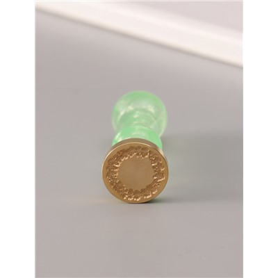 Подарочный набор для сургучной печати «Растительный венок», печать, ручка, сургуч, 12.5×10×3.6 см