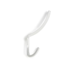 Крючок мебельный ТУНДРА TKT003 LIGHT, трехрожковый, белый