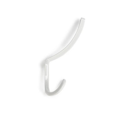 Крючок мебельный ТУНДРА TKT003 LIGHT, трехрожковый, белый