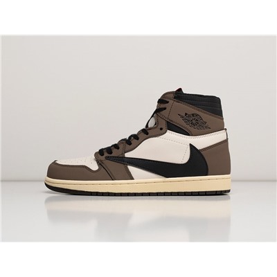 Кроссовки Nike Air Jordan 1 Mid x Travis Scott