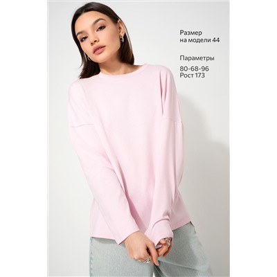 Женский лонгслив оверсайз Happyfox