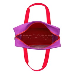Сумка для спорта "DANCE PARTY" фиолетовый 38x29x20 см