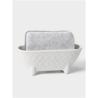 Подставка для губки Magistro Argos, белая