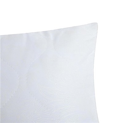 Подушка LoveLife, лебяжий пух, 50×70 см, глосс-сатин