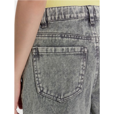 БРЮКИ ДЖИНСОВЫЕ ДЛЯ ДЕВОЧЕК (осенне-зимний ассортимент) 2025-1DTG101-5