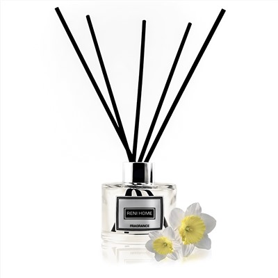 08 Аромадиффузор RENI Home, 100 мл (WHITE NARCISSUS / Белый нарцисс)