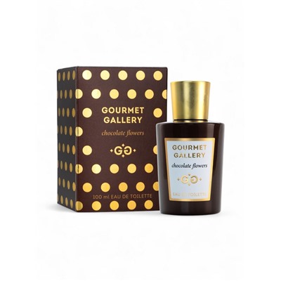 Туалетная вода женская Gourmet Gallery Chocolate Flowers, 100 мл