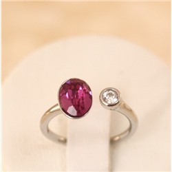 Кольцо SW H01-10676  размер 16-17 17,5-18,5