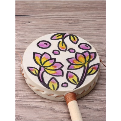 Сувенирный музыкальный инструмент «Клон Тонг», 25×9×2 см, махагон, МИКС