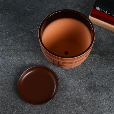 Горшок для цветов «Восток», керамический, набор 4 шт.: 400 мл, 1 л, 2.5 л, 5 л