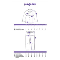 Пижама PLAYTODAY, 1052180