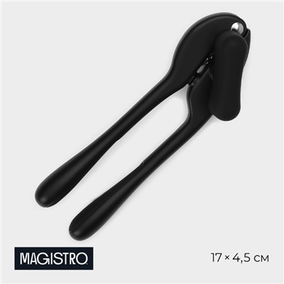 Нож консервный Magistro Vantablack, 17×4.5 см, чёрный