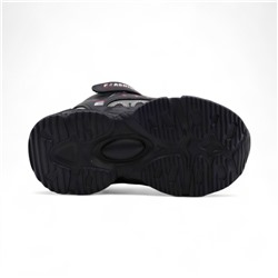 Кроссовки детские высокие В8985-5 черные