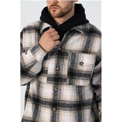 Рубашка мужская Квадро-4 (Коричневый)