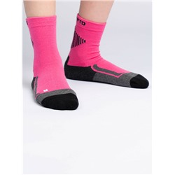 Термоноски трикотажные для девочек (низкие)