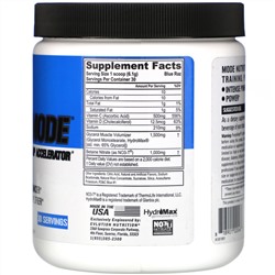 EVLution Nutrition, PumpMode, Non-Stimulant Pump Accelerator, Blue Raz, 6.46 oz (183 g)