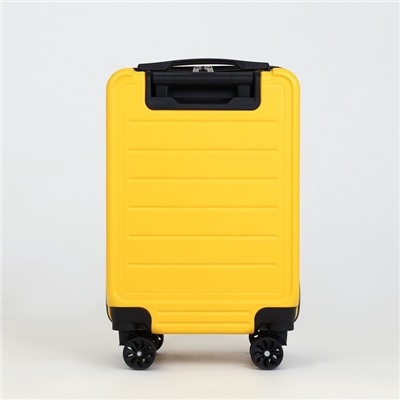 УЦЕНКА Чемодан малый астронавт 16", 30л, 50*22*32, жёлтый