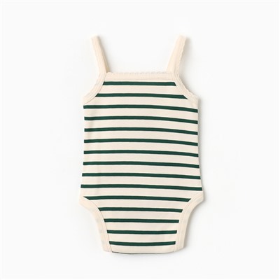 Комплект боди Крошка Я Oranges 2 шт., рост 80-86, молочный / зеленый