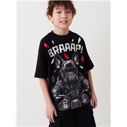 Фуфайка трикотажная для мальчиков (футболка)