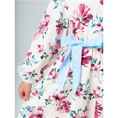 Платье трикотажное для девочек