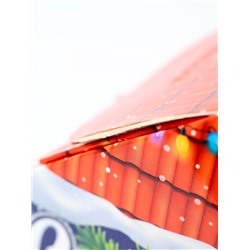 УЦЕНКА Набор для опытов «Снежный Шар», дед мороз, диаметр 8 см