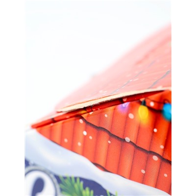 УЦЕНКА Набор для опытов «Снежный Шар», дед мороз, диаметр 8 см