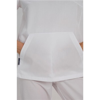 Костюм женский 555 (Белый)